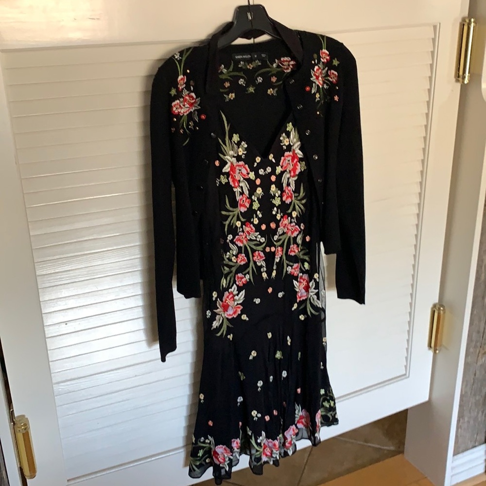 Dress with sweater